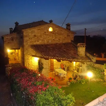 B&B Fonte Dei Billi Pennabilli Exterior photo