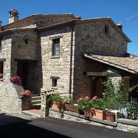 B&B Fonte Dei Billi Pennabilli Exterior photo
