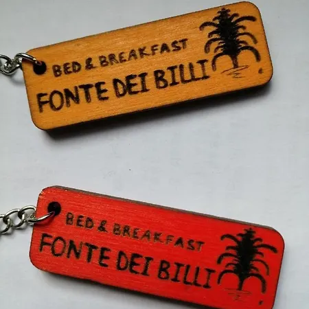 B&B Fonte Dei Billi Pennabilli Exterior photo