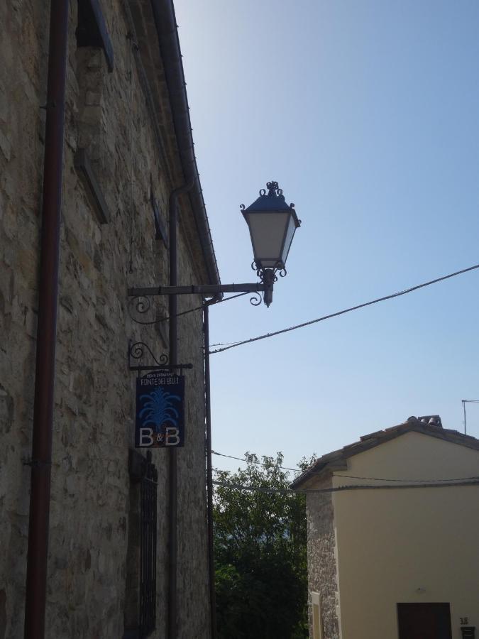 Bed & Breakfast Fonte Dei Billi *
